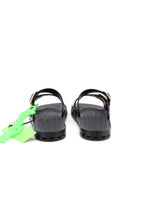 SENSI - Jolla city black rubber slipper