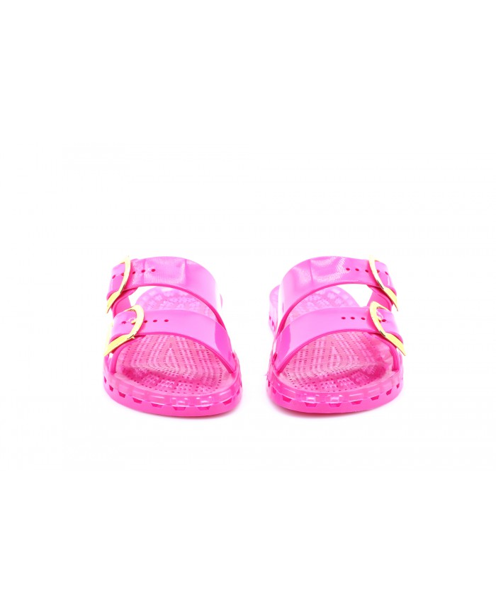 SENSI - Jolla Flamingo fuchsia rubber slipper