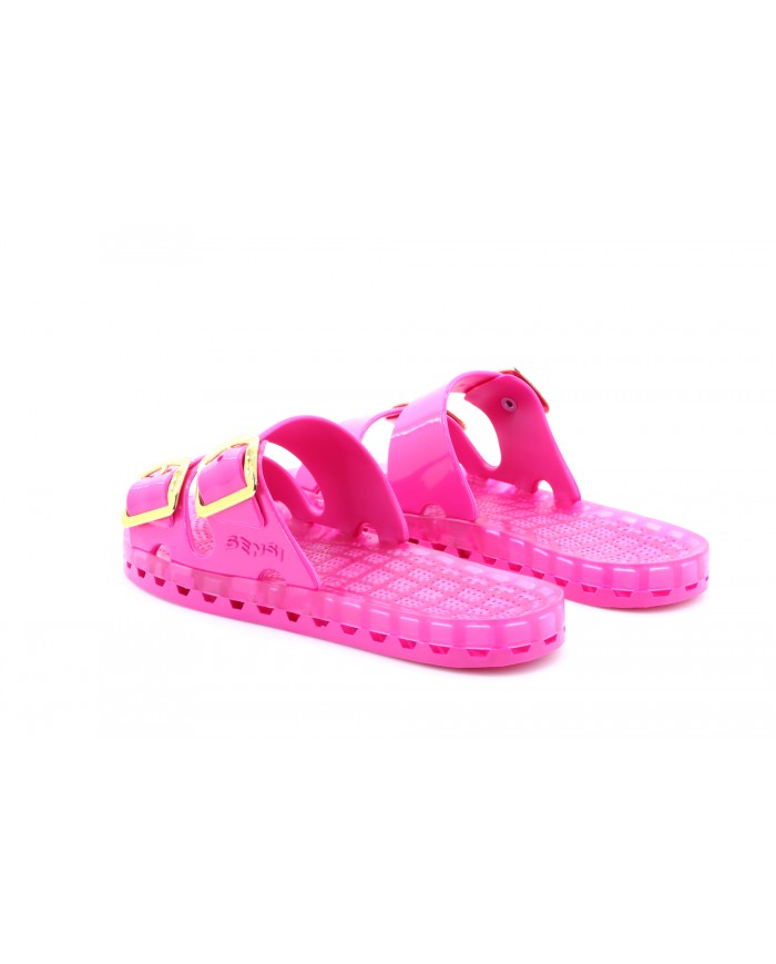 SENSI - Jolla Flamingo fuchsia rubber slipper