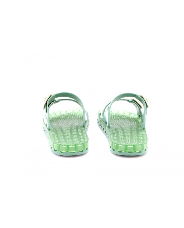 SENSI - Jolla Flamingo sage rubber slipper