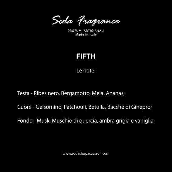 FIFTH - Profumo Unisex 100ml