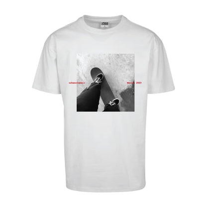 SODASTUDIO x URBAN CLASSIC - Limited edition skateboard t-shirt - white