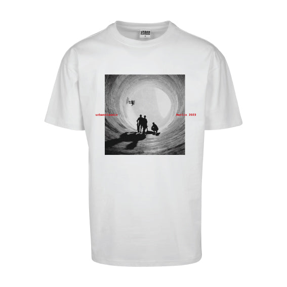 SODASTUDIO x URBAN CLASSIC - T-shirt  limited edition skate hole - white