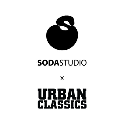 SODASTUDIO x URBAN CLASSIC - Limited edition skateboard t-shirt - white