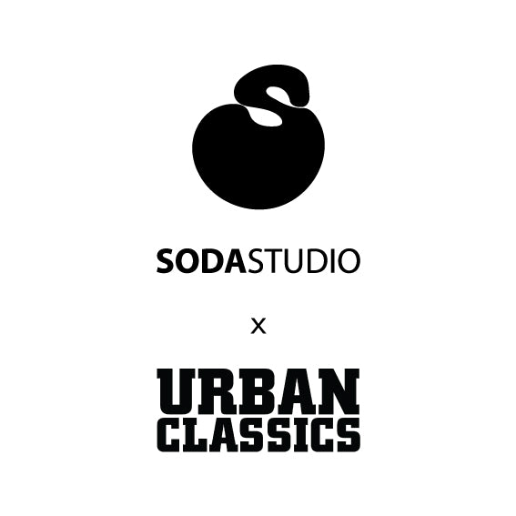 SODASTUDIO x URBAN CLASSIC - Limited edition skaters t-shirt - white