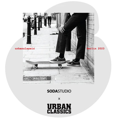 SODASTUDIO x URBAN CLASSIC - Limited edition skateboard t-shirt - white