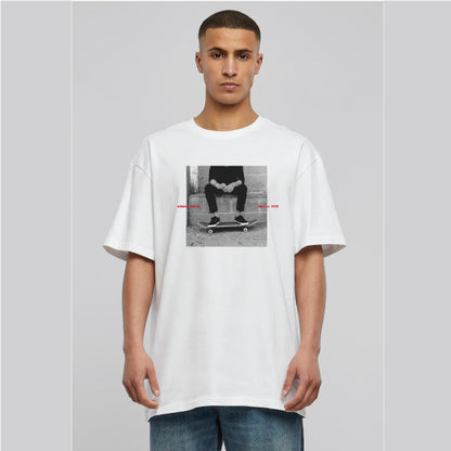 SODASTUDIO x URBAN CLASSIC - Limited edition skaters t-shirt - white