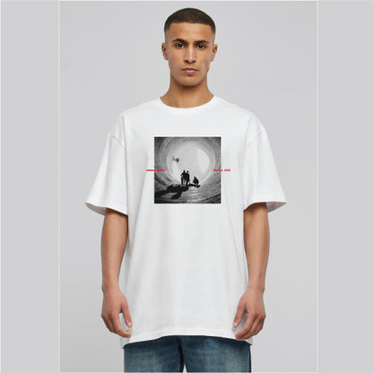 SODASTUDIO x URBAN CLASSIC - Limited edition skate hole T-shirt - white