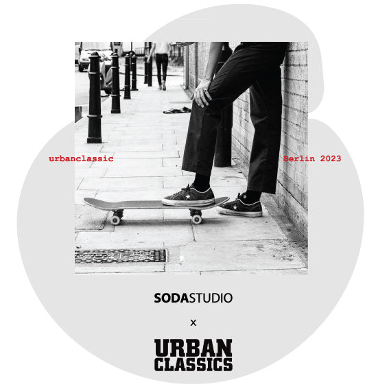 SODASTUDIO x URBAN CLASSIC - Limited edition skate t-shirt - white