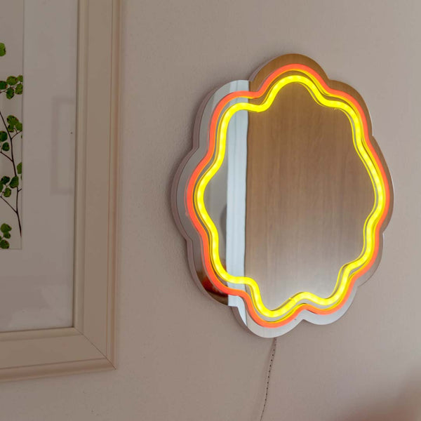 Specchio neon decorativo selfie - WD Lifestyle