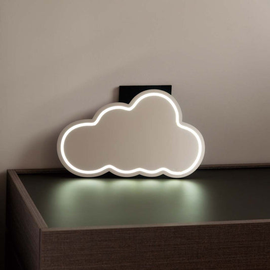 Specchio neon decorativo Cloud - WD Lifestyle