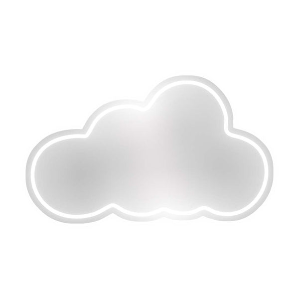 Specchio neon decorativo Cloud - WD Lifestyle