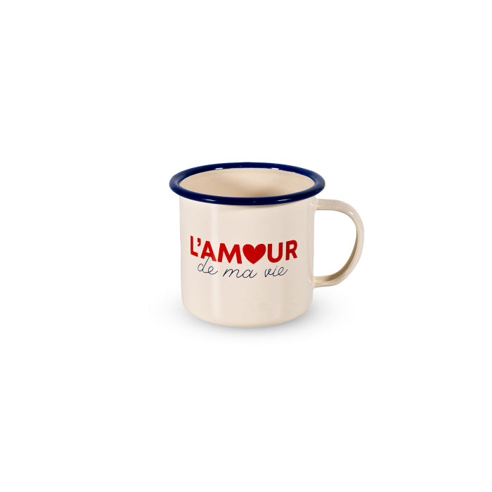 Mug latta smaltata- WD Lifestyle