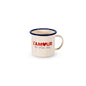 Mug latta smaltata- WD Lifestyle