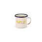 Mug latta smaltata- WD Lifestyle