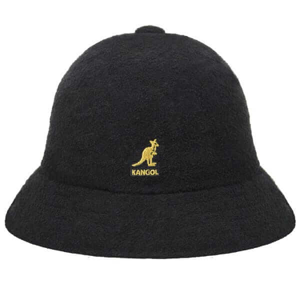 Kangol - Bermuda Casual Black/Gold