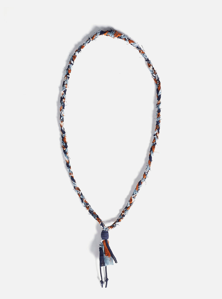 Soda - Nazaré Necklace - Tricolor woven bandana