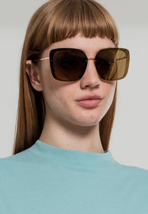 Urban Classic - December Sunglasses - Gold