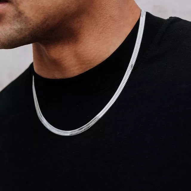 SODA - steel necklace - Snake