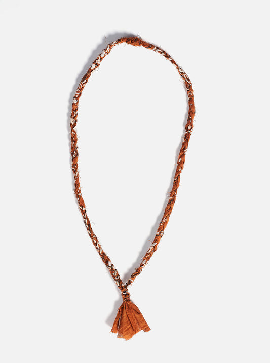 Soda - Nazaré Necklace - Orange woven bandana