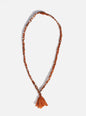 Soda - Nazaré Necklace - Orange woven bandana