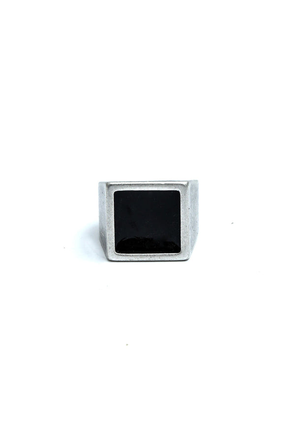 Cryady - Anello Black Square