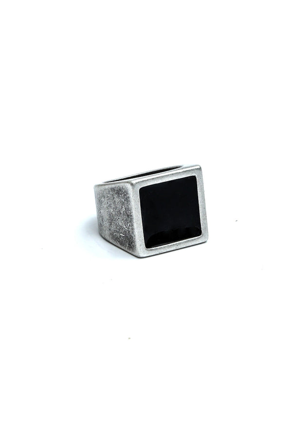 Cryady - Anello Black Square