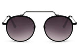 SODASHADE - circle sunglasses 1977 - black