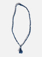 Soda - Nazaré Necklace - Blue woven bandana