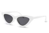 SODASHADE - cat eye sunglasses 2183 - white