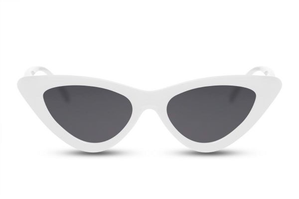 SODASHADE - cat eye sunglasses 2183 - white