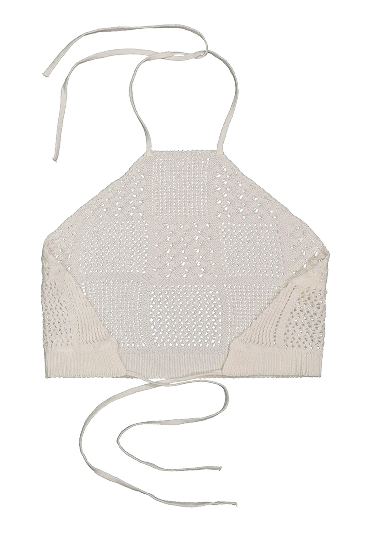 Soda - Crochet top - Cream