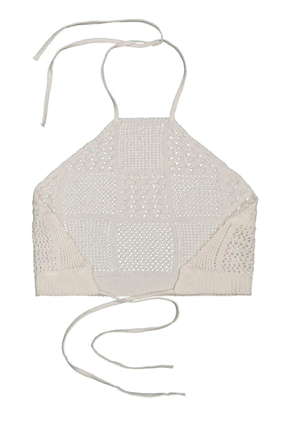 Soda - Crochet top - Cream
