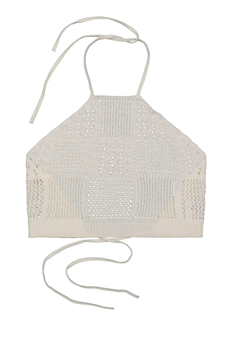 Soda - Crochet top - Cream