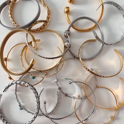 Sodabijoux - Thin rigid bracelet