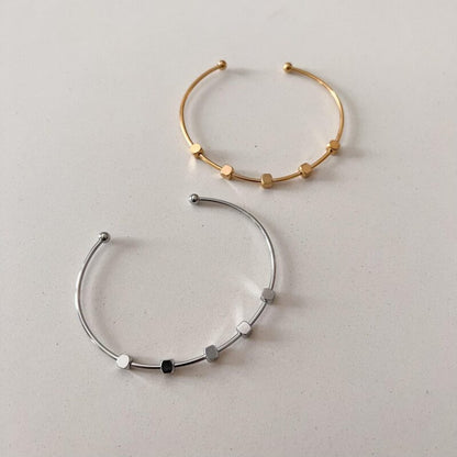 Sodabijoux - Thin rigid bracelet