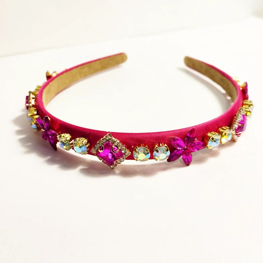 SODA - Hairband - fuchsia