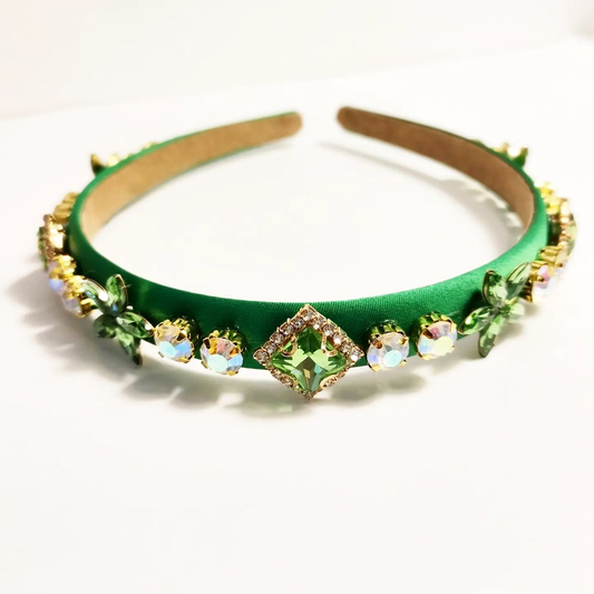 SODA - Hairband - green