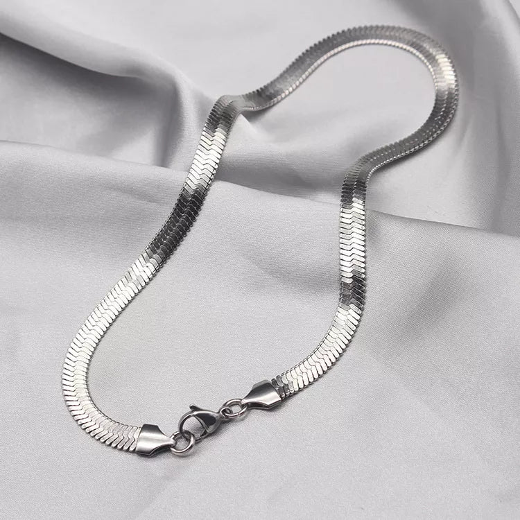 SODA - steel necklace - Snake