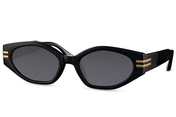 SODASHADE - occhiale da sole exagon 6145 - black