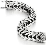 SODA - steel braid bracelet
