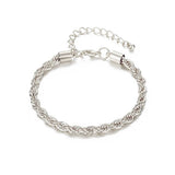 SODABIJOUX - steel bracelet - Rope