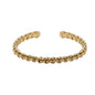 Sodabijoux - Semi-rigid braided bracelet - Gold