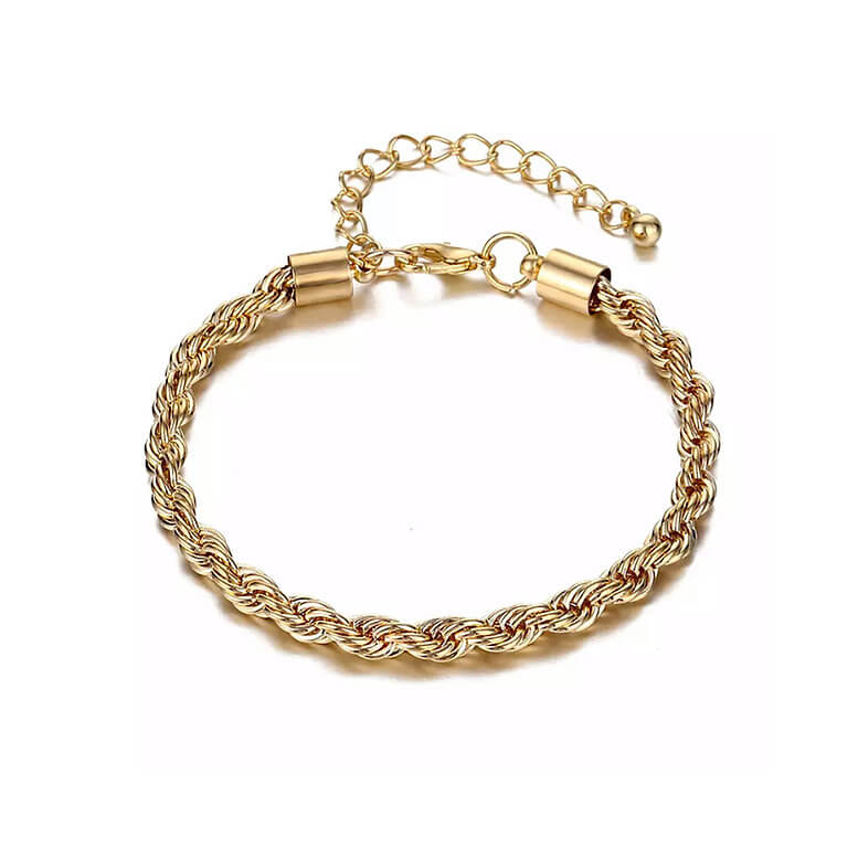 SODABIJOUX - steel bracelet - Rope