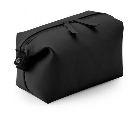 SODA STUDIO - Matte PU clutch bag - BLACK 