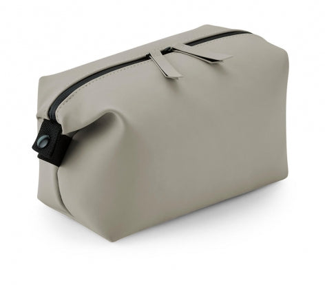 SODA STUDIO - Pochette in PU opaco - GRIGIO