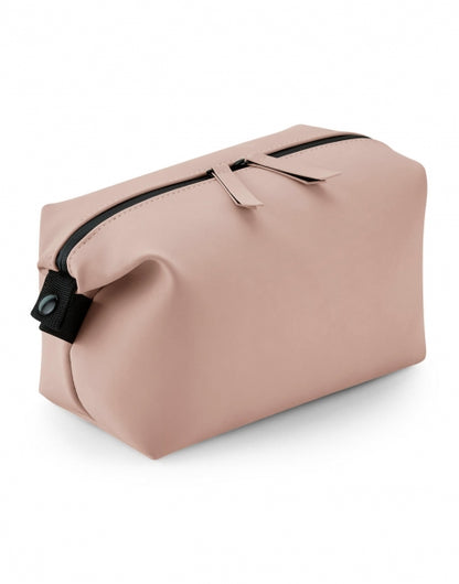 SODA STUDIO - Matte PU clutch bag - PINK 