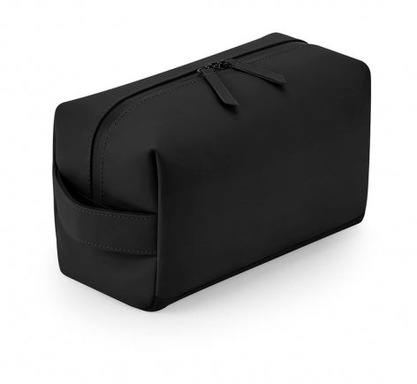 SODA STUDIO - Medium Beauty Organizer in matt PU - BLACK 