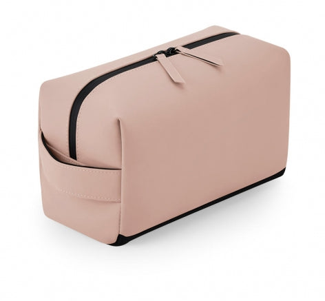 SODA STUDIO - Medium Beauty Organizer in matt PU - PINK 