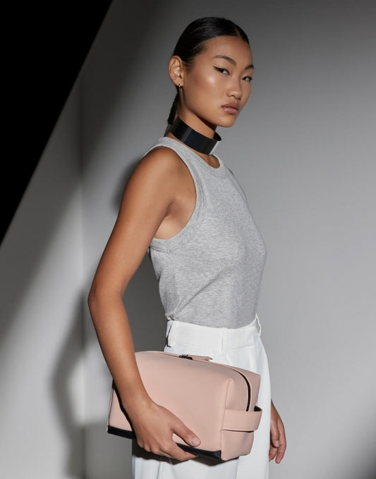 SODA STUDIO - Custodia per accessori in PU media - Rosa